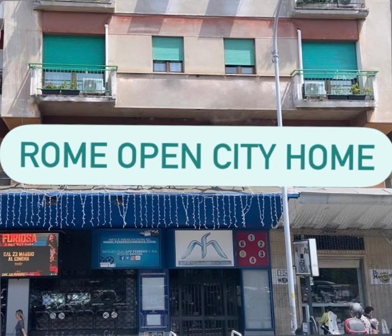 Rome Open City Home Exterior foto